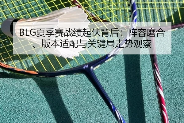 BLG夏季赛战绩起伏背后：阵容磨合、版本适配与关键局走势观察（kaiyun）